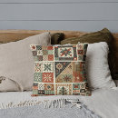 Recherche de patchwork coussins Pour elle