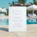 Recherche de fantaisie invitations Violet