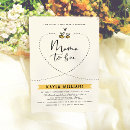 Recherche de bourdon invitations Bientôt maman