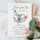 Recherche de bridal tea party invitations Thé fête nuptiale