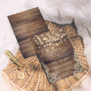 Recherche de bois et dentelle mariage invitations Épouser