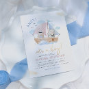Recherche de voilier 11x16 invitations Baby