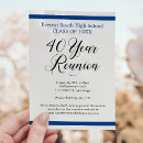 Recherche de de réunion de classe invitations Minimaliste