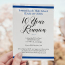 Recherche de réunion de classe invitations Élégant