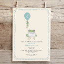 Recherche de grenouille bleue invitations Fête d'anniversaire