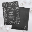 Recherche de de craie mariage invitations Couple