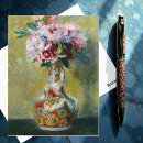 Recherche de bouquet cartes postales Pierre auguste renoir