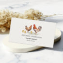 Recherche de volailles cartes visite Simple