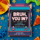 Recherche de arcade invitations Fluorescent