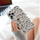 Recherche de dessin noir et blanc iphone coques Pour tous