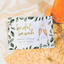 Recherche de nuptiales de brunch invitations Eucalyptus