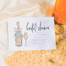 Recherche de cocktail bridal shower invitations Déjeuner nuptial