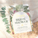 Recherche de luau bridal shower invitations Été
