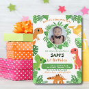 Recherche de dinosaur first birthday Coloré