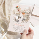 Recherche de automne mignon invitations Élégant
