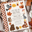 Recherche de automne mignon invitations Chute