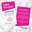 Recherche de allergique cartes visite Pour tous