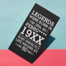 Recherche de texte cartes publicitaires Pour lui