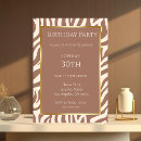 Recherche de zebra birthday party posters Jungle