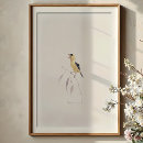 Recherche de oiseau américain posters Goldfinch