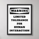 Recherche de tolerance posters Typographie