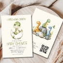 Recherche de dinosaure baby shower invitations Jungle