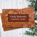 Recherche de cowboys cartes visite Customer