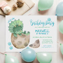 Recherche de triceratops invitations Garçon