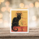 Recherche de steinlen vœux cartes Le théophile steinlen