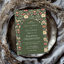 Recherche de motif fleuri invitations Invités