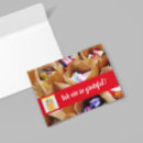 Recherche de volontaires vœux cartes Gratitude