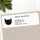 Recherche de cat étiquettes adresse retour Chat