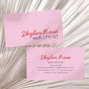 Recherche de roses rouges cartes visite Coiffeur