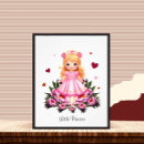 Recherche de princesse mignonne posters Girly