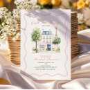 Recherche de café thé invitations Tour eiffel