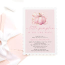 Recherche de citrouille mignon invitations Automne