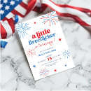 Recherche de 4 juillet partie invitations Patriotique