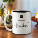 Recherche de lettrage noir tasses Typographie