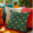 Recherche de motif vert coussins Élégant