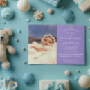 Recherche de photo lavande baptême invitations Bébé