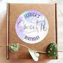 Recherche de sweetie autocollants Aquarelle