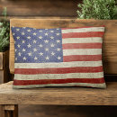 Recherche de drapeau américain vintage coussins Patriotique