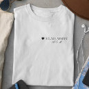 Recherche de chiffres tshirts Pour elle