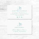 Recherche de papillon turquoise cartes visite Minimaliste