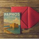 Recherche de voyage chypre cartes postales Illustration