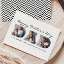 Recherche de zigzag vœux cartes Noir et blanc