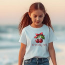 Recherche de cherry tshirts Mignon