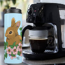 Recherche de lapin bleu tasses Fleurs