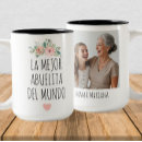 Recherche de abuelita tasses Grand-mère