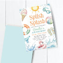 Recherche de splish splash invitations Été